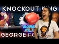 MILOMIRIAM REACTS TO George Foreman - Knockout King (An Original Bored Film Documentary)