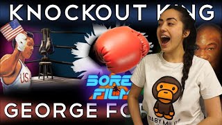 EUROPEAN REACTS TO George Foreman - Knockout King (An Original Bored Film Documentary)