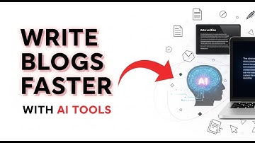 How to Write Blog Posts Faster Using Jasper AI