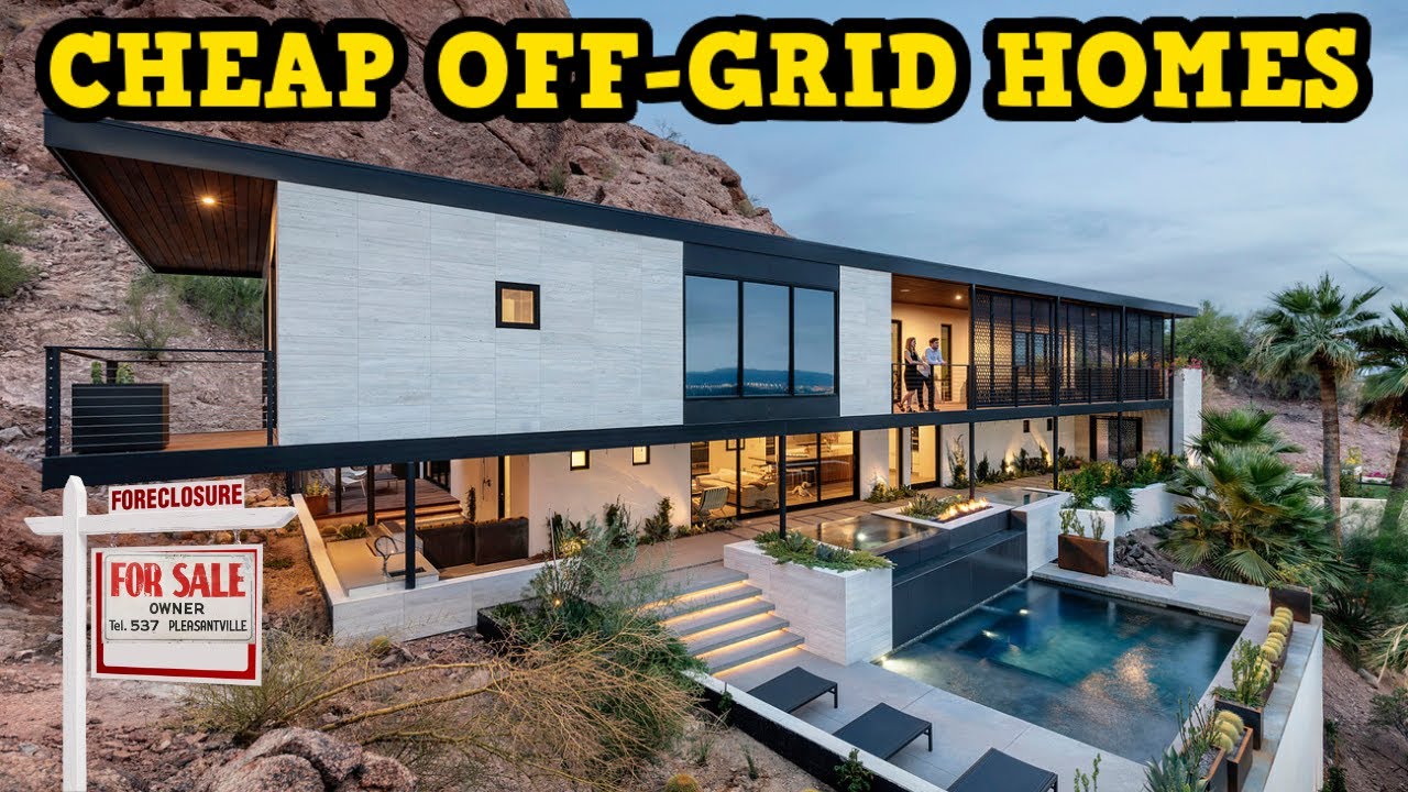 Image showcasing Cheap Off Grid Homes You Won't Believe Exist - YouTube