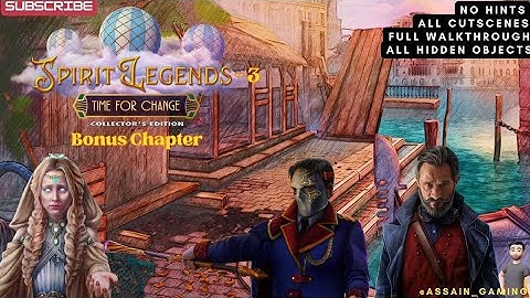 Spirit Legends 3 Bonus Chapter Time For Change Full Walkthrough