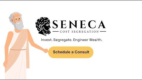 Cost Segregation Introduction - Seneca 2024
