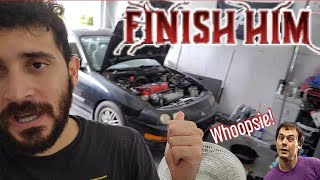 Best throttle cable for your K-Swap, fighting setbacks after setbacks.