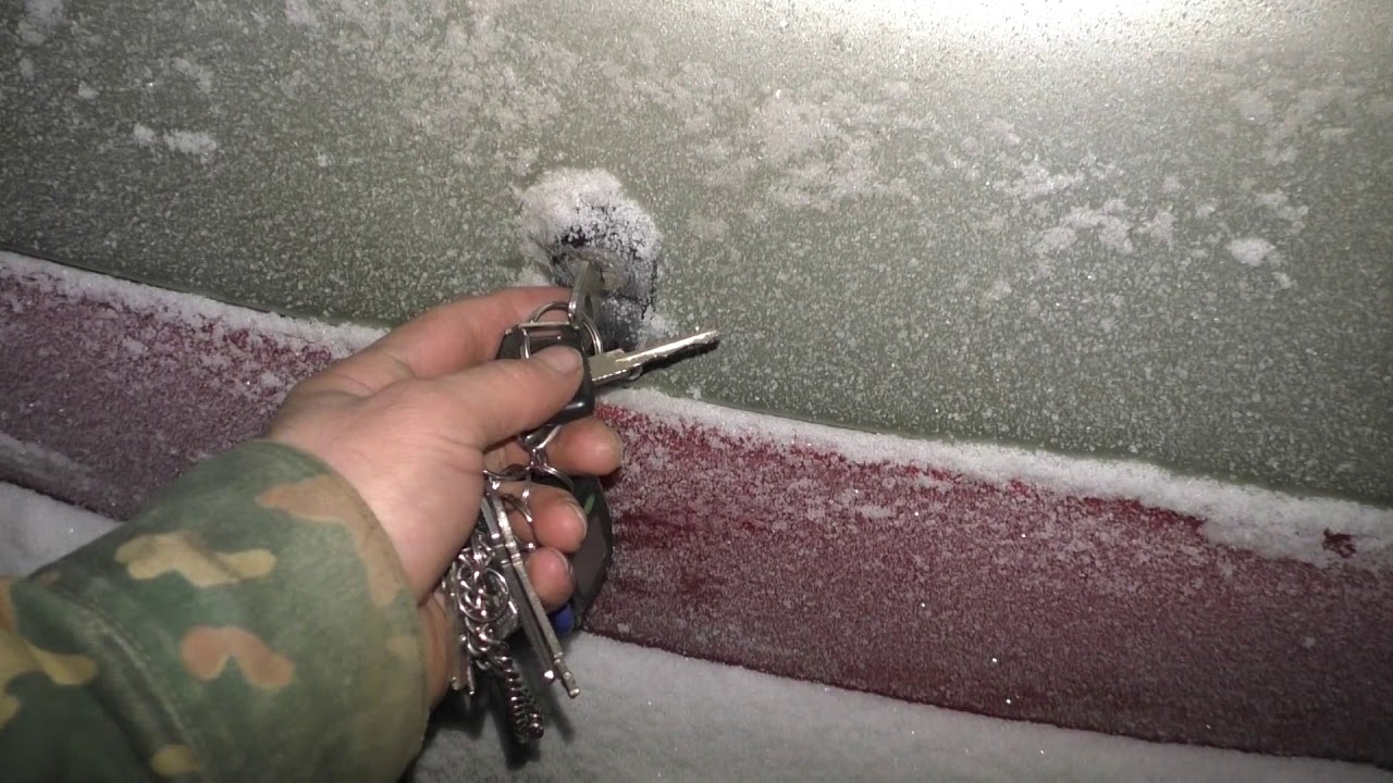 Открыть багажник без ключа
