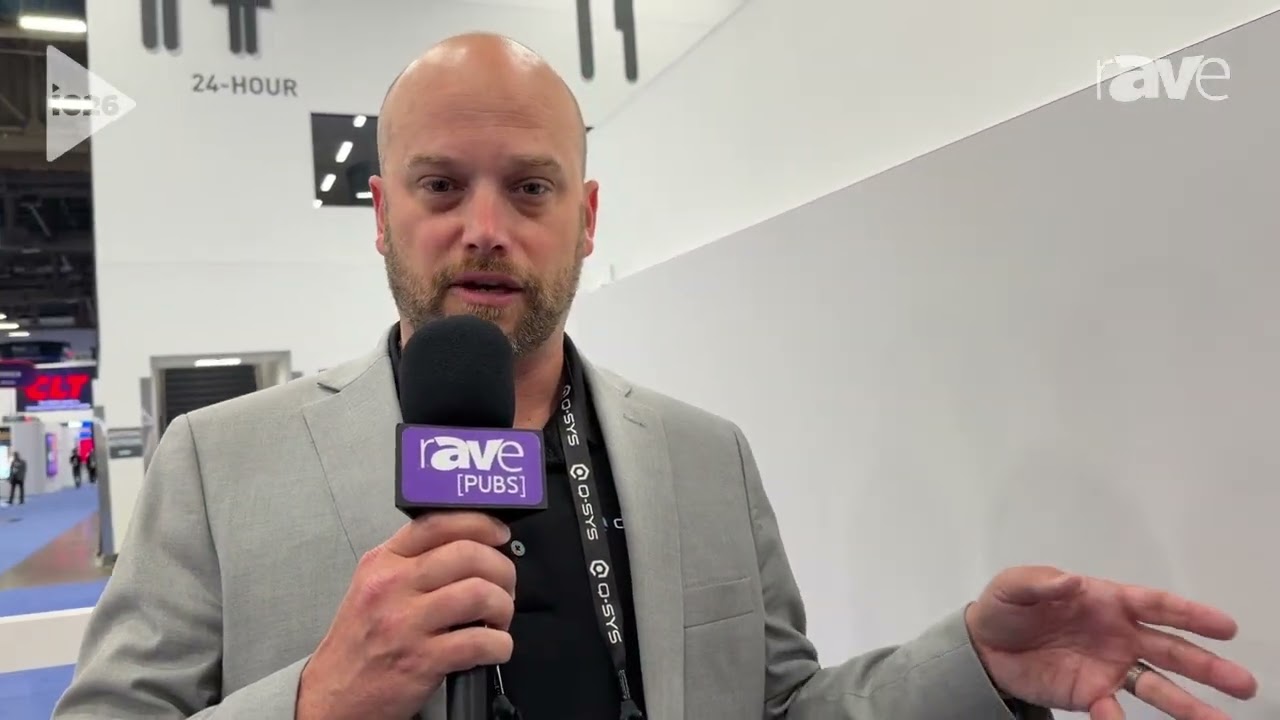InfoComm 2026: Q-SYS Exhibits QSP-11 Room Scheduling Panel