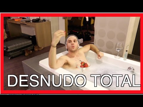 DESNUDO EN EL HOTEL MAS CHIDO DEL MUNDO - Beto Pasillas