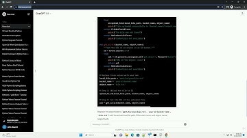 s3 get url of uploaded file python
