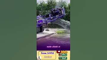 Những cỗ máy bơm nước di động của người dân thái lan