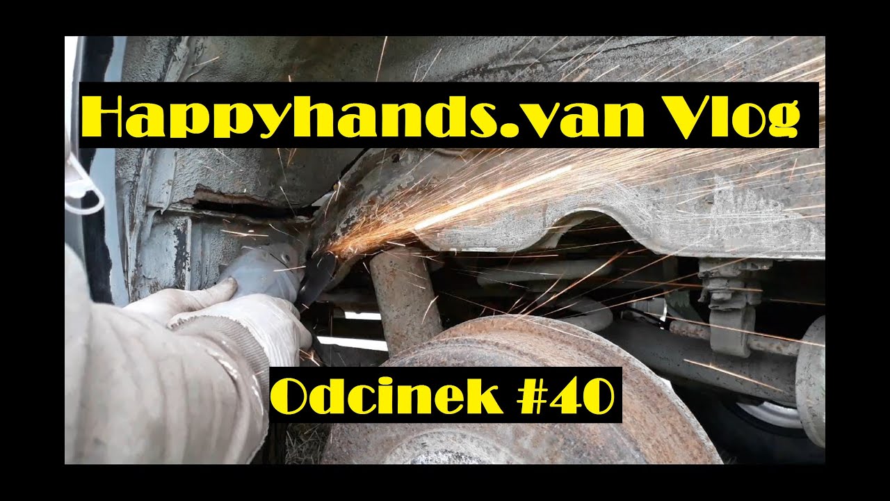 Happyhands.van VW T4 Odc.40 Co w podłużnicy piszczy