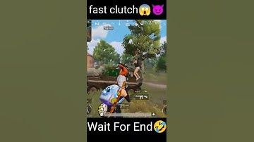 best fast clutch 1v3 in pubg bgmi #1v4gamer #shorts #short