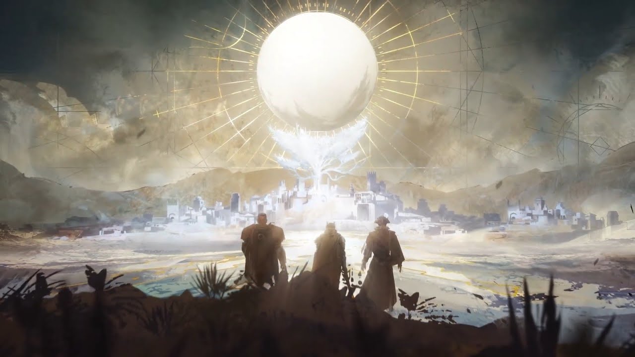 Destiny: Rising (вступительная сцена)