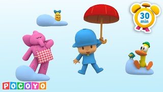 😊 Giocare con Pocoyo 🏓 (30 minuti) | Pocoyo 🇮🇹 Italiano - Canale Ufficiale | Cartoni per bambini