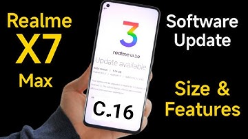 Realme X7 Max Software Update Size & features issues fixed or not #realmex7max 🔥🔥🔥