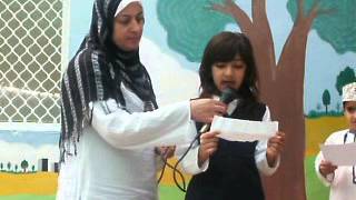 Assembly presentation by Grade 2. 10-3-2013, Sunday.