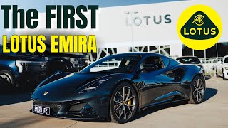 Driving the FIRST Lotus Emira in North America at Lotus of Dallas! by Earth MotorCars 17,203 views 1 year ago 7 minutes, 51 seconds