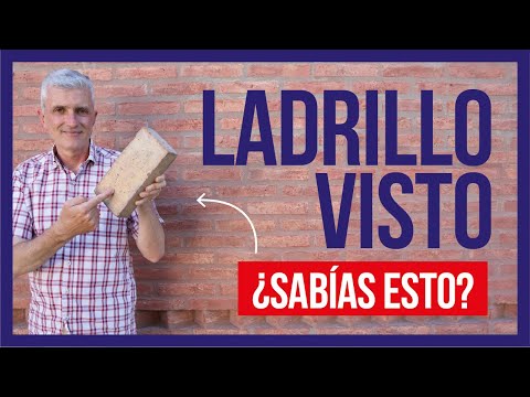 Video: Ladrillo caravista y sus características