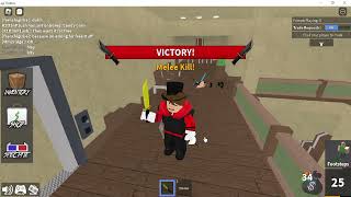 OBS Studio test (Roblox Murder Mystery 2)