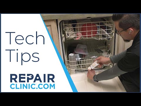 Run Affresh Inside Your Dishwasher - Tech Tips from Repair Clinic