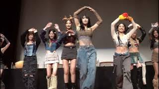 230318 TWICE Moonlight Sunrise Stage at Soundwave Fansign