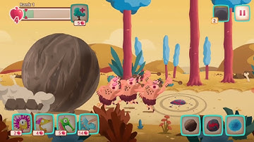 Dino Bash - Dinosaurs v Cavemen Tower Defense Wars