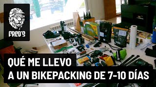 Qué llevar a un BikePacking. Lo necesario para viajar en bici.