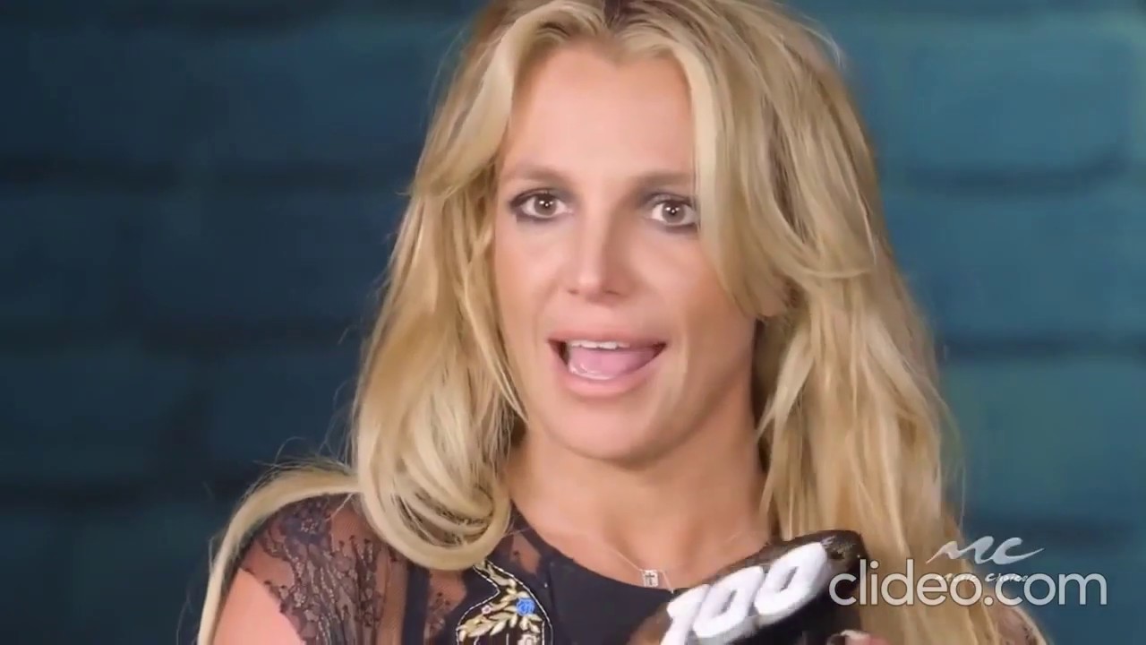 Britney Spears Accepting Awards (1999-2018)