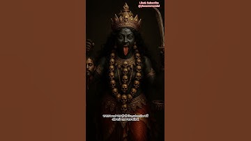 Thumbnail of 🔥 MAHAKALI – FIERCE GRACE & DIVINE POWER 🔱#shorts #shortsfeed#ytshorts #viral #sanatandharma#makali