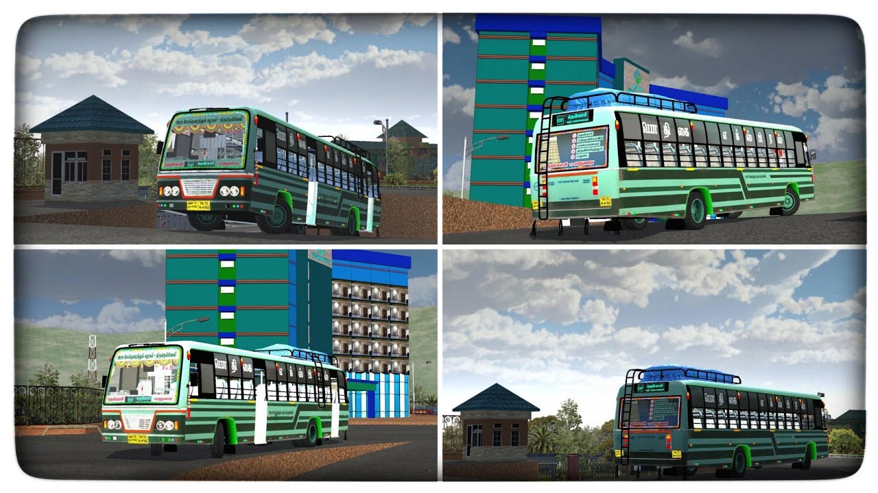 🔴NEW UPCOMING TNSTC OLD BUS MOD FOR BUSSID | BY 