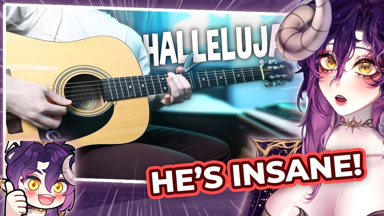 Vtuber Reacts To TheDooo Singing Hallelujah