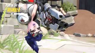 Overwatch Widowmaker POTG - Falling Headshot
