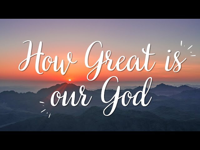 How Great Is Our God Wallpaper How Great Is Our God (Intermediate