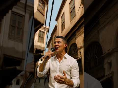 طلي من الشباك كريستيانو Ai Cristianoronaldo Ronaldo جورجينا رونالدو
