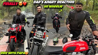 Finally Papa ke sath Ride on z900 lekin ye kya Kardiya