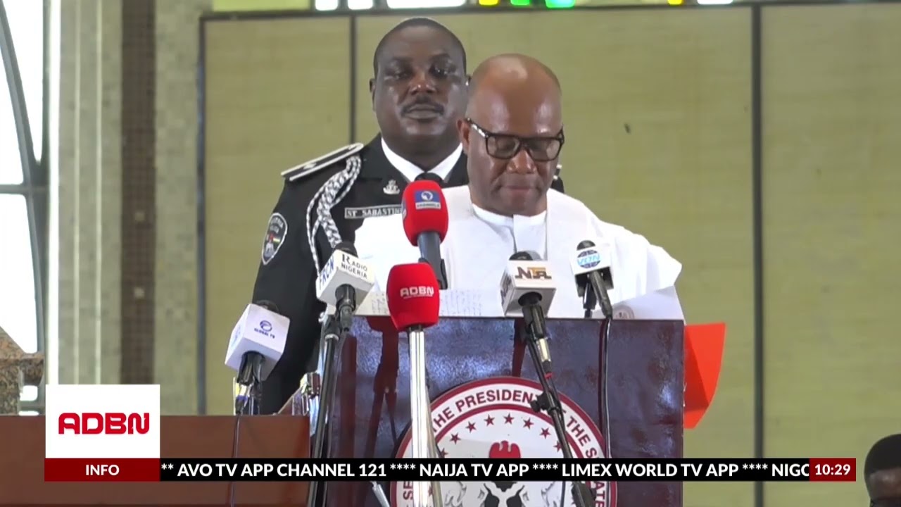 Nigeria @65: President Tinubu Preaches Unity at Anniversary Church Service in Abuja