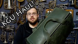 Mg Leather And Kgu Accessories Haul!