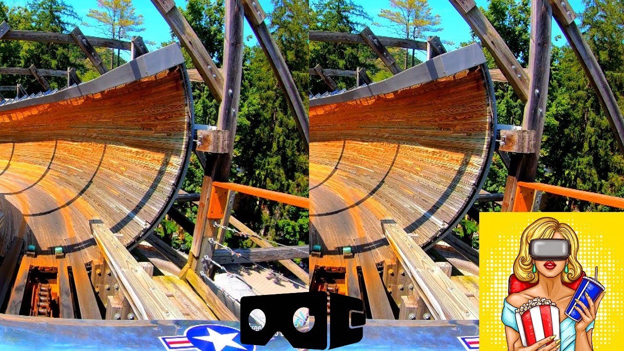 Holler Coaster VR Montanha Russa Google Cardboard VR 3D SBS Virtual ...
