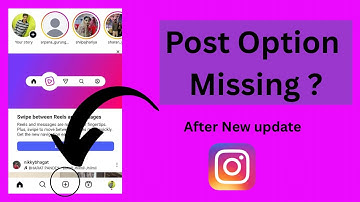 Instagram Post Option Missing? | How to Post on Instagram After New Update 2025