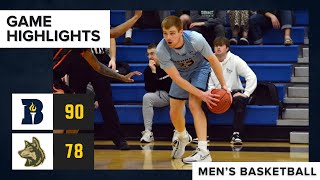Bushnell Men's Basketball Highlights vs Walla Walla (2/21/25)