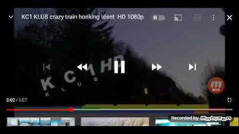 KC1 Klub promo arculat Logo