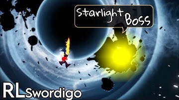Defeating Starlight Boss (Backrooms) | RLswordigo 5.1 | ULTIMATE