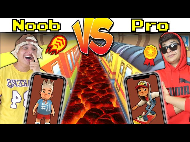 PRIMEIRA VEZ JOGANDO O NOVO SUBWAY SURFERS!! 