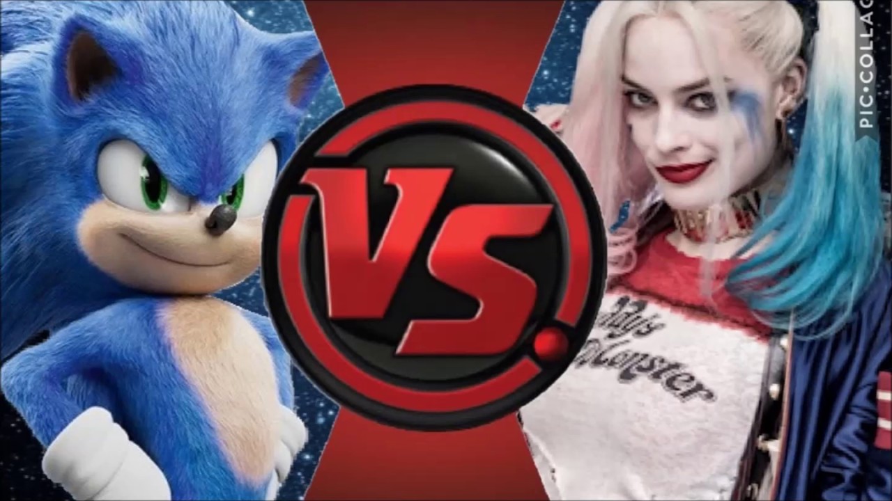 RAP: Sonic vs Harley Quinn