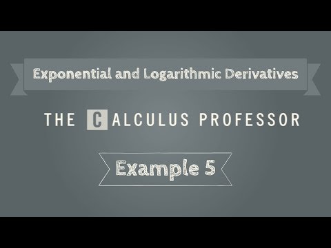 Derivatives of Logarithmic