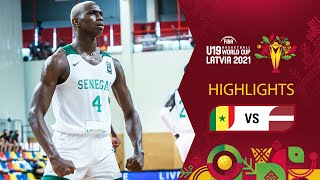 Senegal - Latvia | Full Highlights | Round of 16