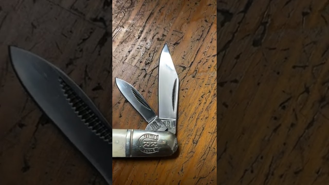 Rough Ryder Barlow Smooth White Bone quick flick