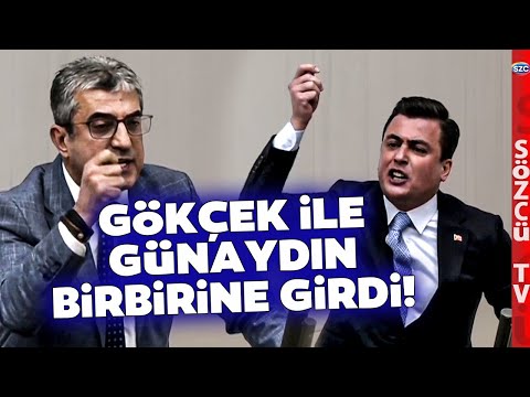 Osman Gökçek ile Gökhan Günaydın Meclis'te Birbirine Girdi! 'BAĞIRMA SEN KİMSİN'