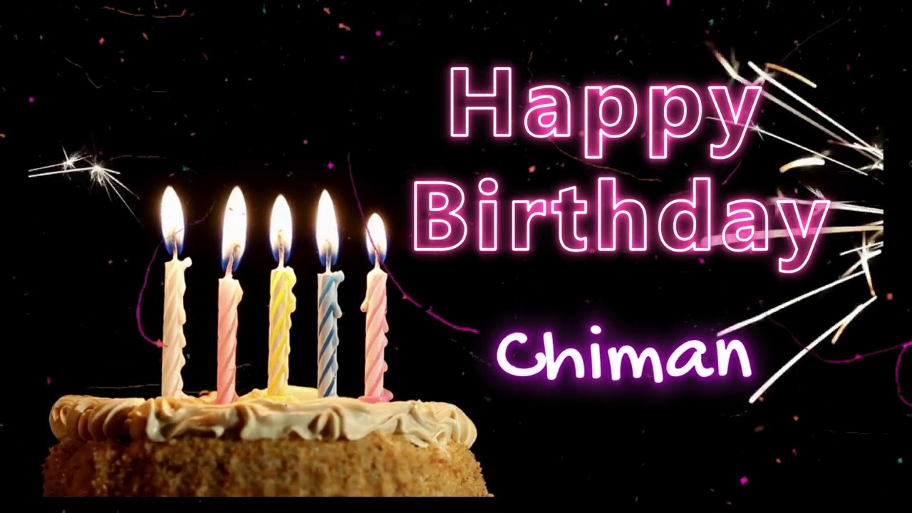 The Best Birthday Surprises for Chiman | Happy Birthday To Chiman
