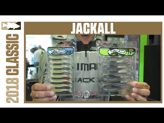 Jackall Rhythm Wave New Colors 2018 at 2018 Bassmaster Classic 