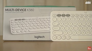 Logitech Multi Device K380 Keyboard Unboxing