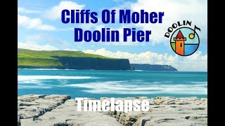 Timelapse of doolin pier overlooking the cliffs moher in may 2017.
#lovedoolin #doolin #wildatlanticway #cliffsofmoher #burren #clare
#ireland music : "ea...